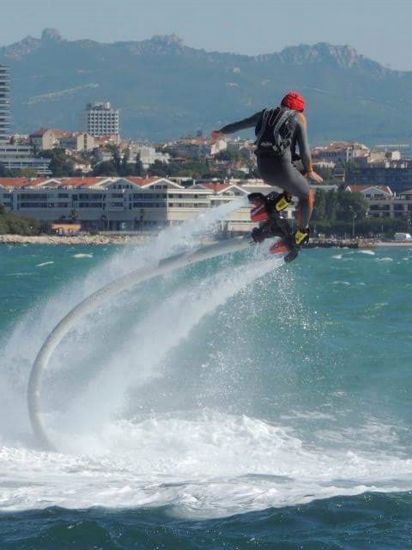 Flyboard Marseille Frioul